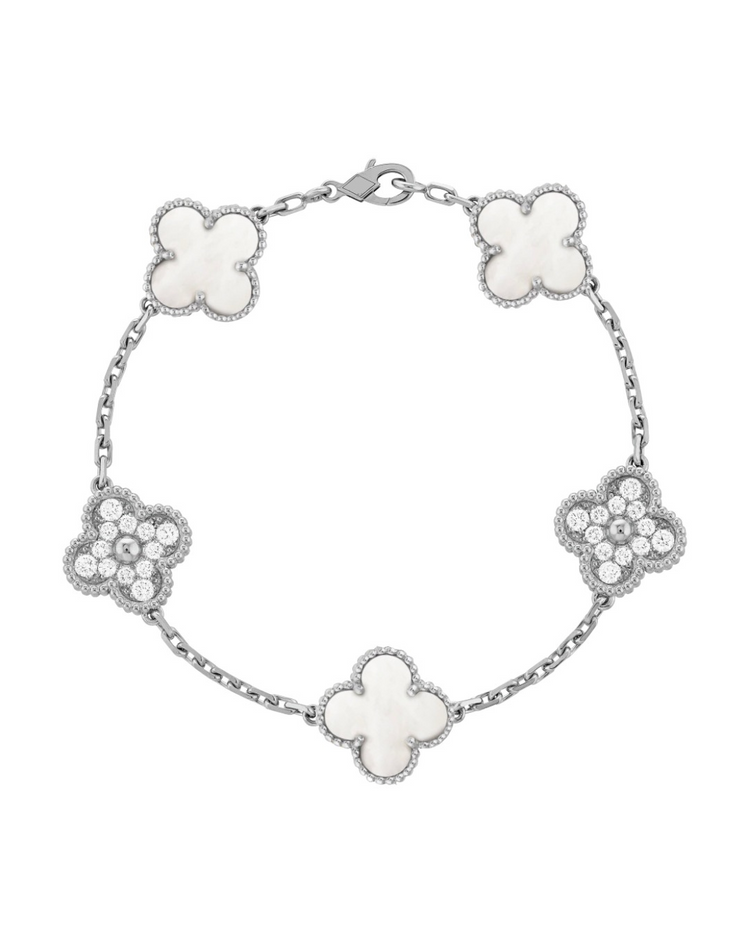 CLOVER | ZIRCONIA BRACELET
