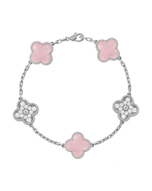 CLOVER | ZIRCONIA BRACELET