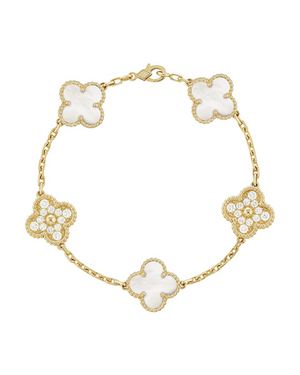 CLOVER | ZIRCONIA BRACELET