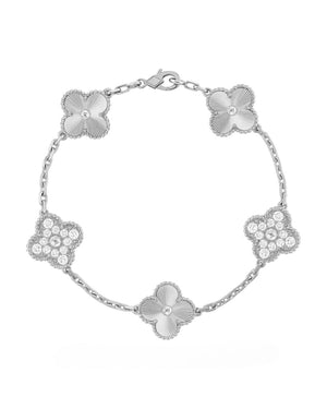 CLOVER | ZIRCONIA BRACELET