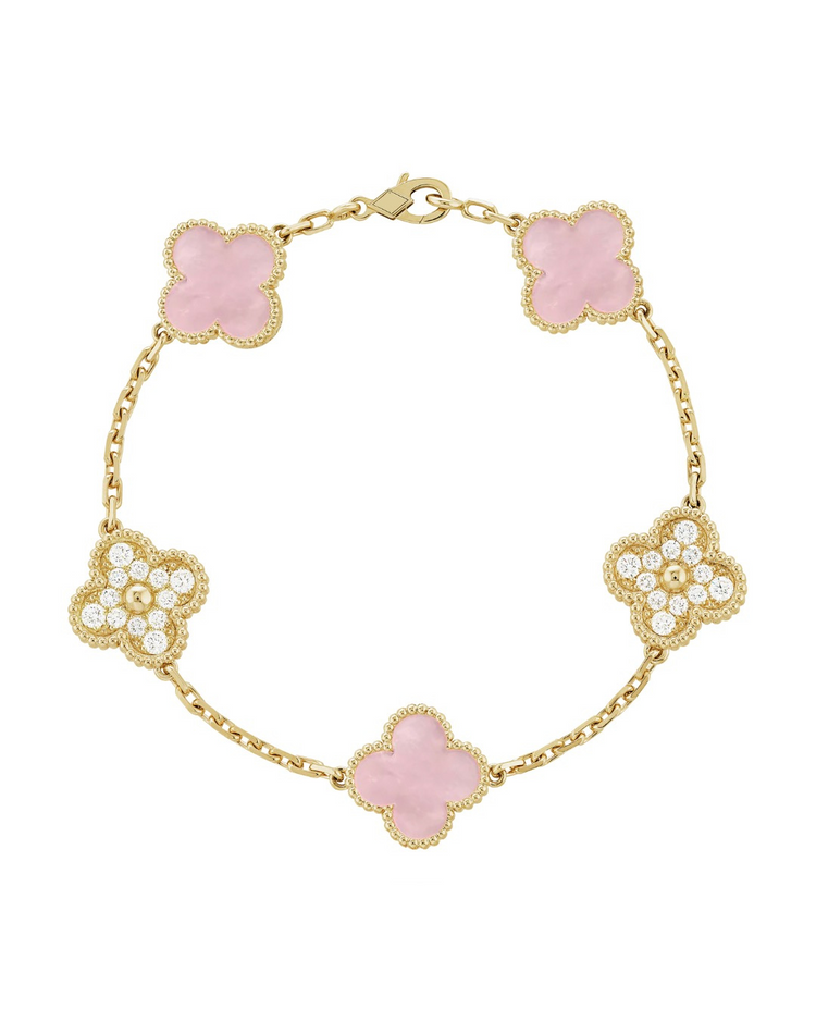 CLOVER | ZIRCONIA BRACELET