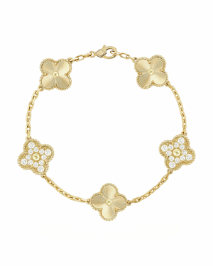 CLOVER | ZIRCONIA BRACELET
