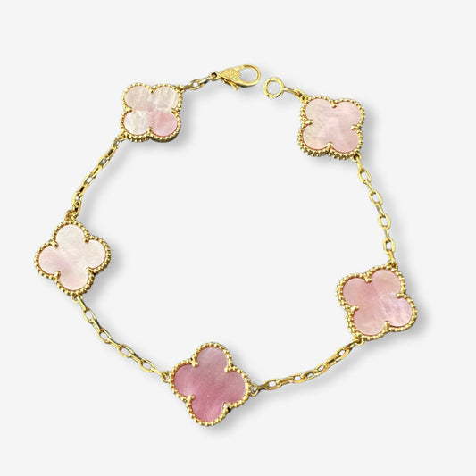 CLOVER | PINK BRACELET